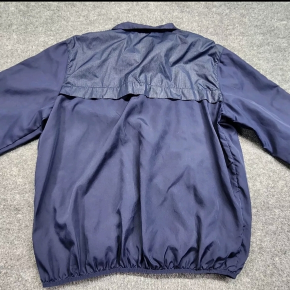 Detroit Tigers MLB Men's 1/4 Zip Pullover Windbreaker Jacket Size L Baseball - Picture 5 of 6